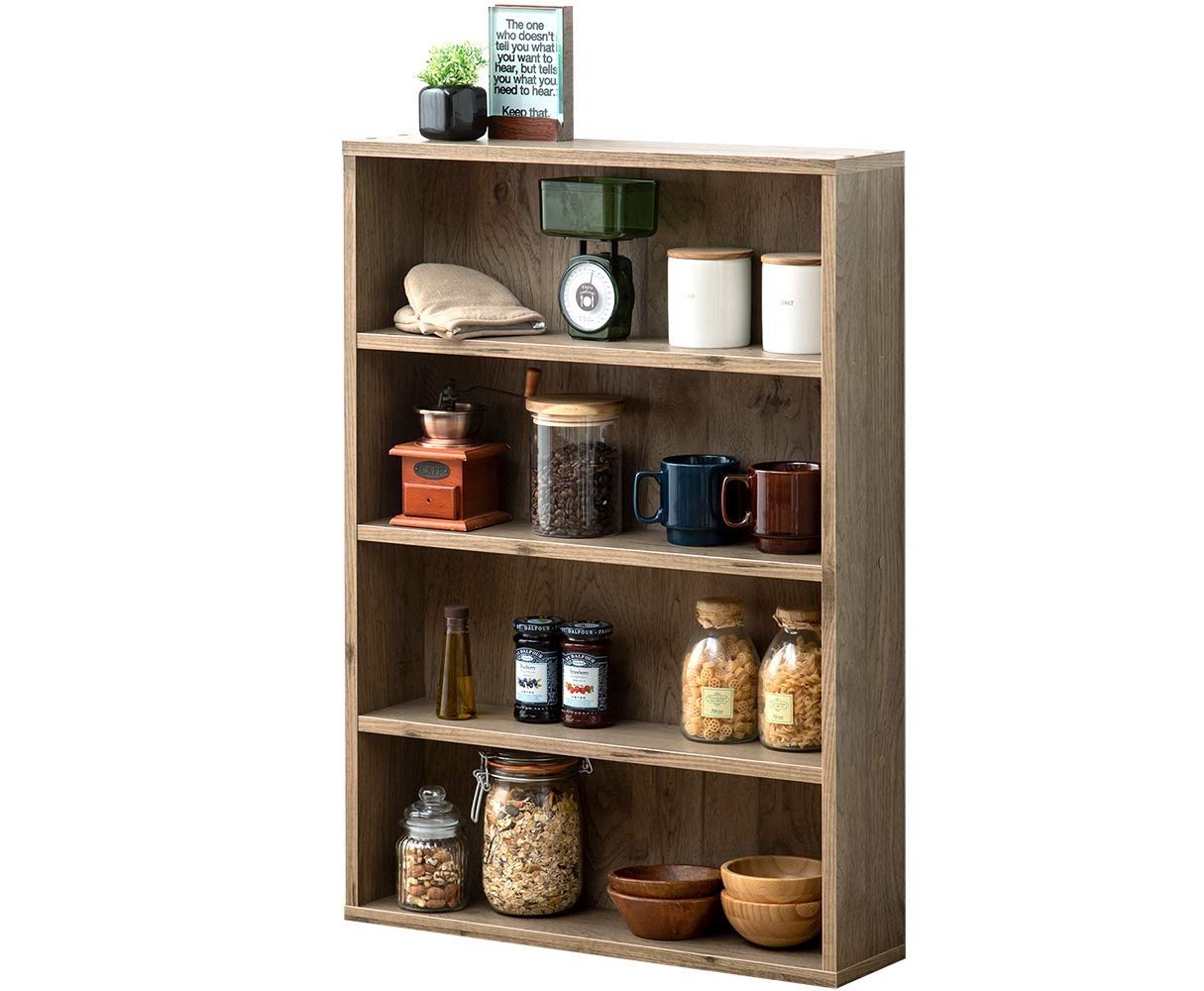 Amazon｜アイリスオーヤマ 本棚 コミックラック 大容量 幅59.9